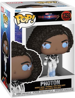 Figurine Funko POP! - The Marvels - Photon n°1250