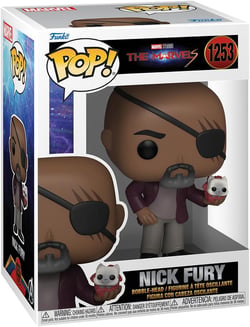 Figurine Funko POP! - The Marvels - Nick Fury n°1253