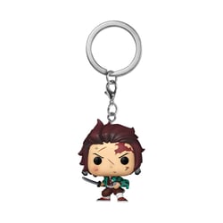 Funko DEMON SLAYER - Porte-clé Pocket Pop Tanjiro 