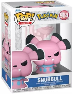 Figurine Funko POP! - Pokémon - Snubbull n°964
