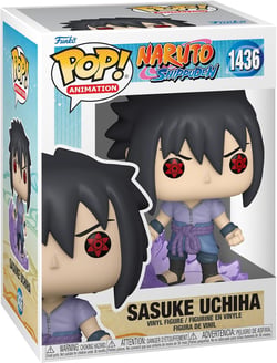 Figurine Funko POP! - Naruto - Sasuke Uchida n°1436