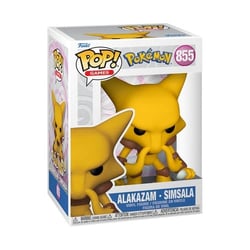 Figurine Funko POP! - Pokémon - Alakazam n°855
