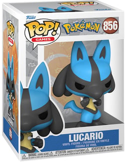 Figurine Funko POP! - Pokémon - Lucario n°856