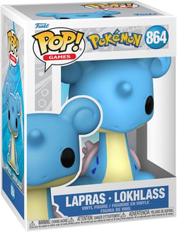 Figurine Funko POP! - Pokémon - Lokhlass n°854