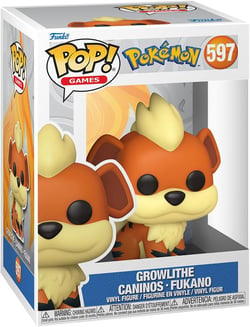 Figurine Funko POP! - Pokémon - Canino n°597