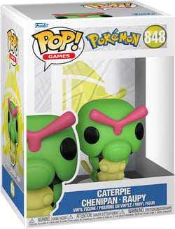 Figurine Funko POP! - Pokémon - Chenipan n°848