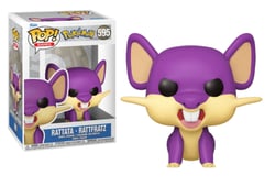 Figurine Funko POP! - Pokémon - Rattata n°595