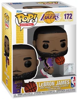 Figurine Funko POP! - Los Angeles Lakers - Lebron James n°172