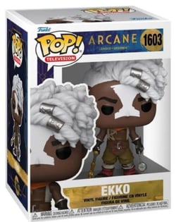 Figurine Funko POP! - Arcane - Ekko n°1603