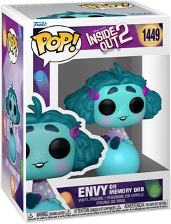 Figurine Funko POP! - Vice-versa - Envy on Memory Orb n°1449