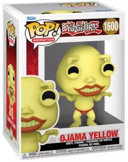 Figurine Funko POP! - YU-Gi-Oh! - Ojama Jaune n°1600