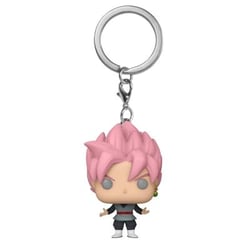 Porte-clés Pocket POP! - Dragon Ball Super - Super Saiyan Rosé Goku Black