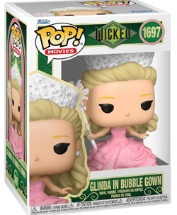 Figurine Funko POP! - Wicked - Glinda en robe à bulles n°1697