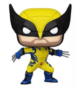 Figurine Funko POP! - Deadpool - Wolverine Bobble-head n°1363