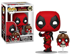 Figurine Funko POP! - Deadpool - Deadpool et Headpool n°1400