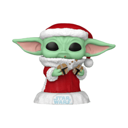 Figurine Funko POP! - Star Wars - Grogu Cookie n°747