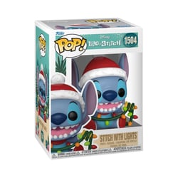 Figurine Funko POP! - Lilo et Stitch - Stitch guirlande n°1504