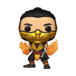 Figurine Funko POP! - Mortal Kombat - Scorpion n°1021