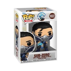 Figurine Funko POP! - Mortal Kombat - Sub-Zero translucide n°1022