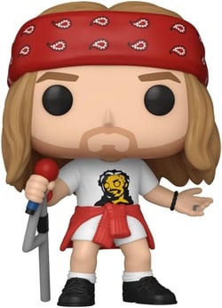 Figurine Funko POP! - Guns n'Roses -  AXL n°397