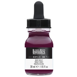 Encre Acrylic Ink Liquitex - Violet Fonce - 30ml