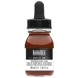 Encre Acrylic Ink Liquitex - Sienne Brulee - 30ml