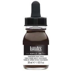 Encre Acrylic Ink Liquitex - Terre Ombre Brulee - 30ml