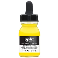 Encre Acrylic Ink Liquitex - Jaune Cadmium Clair - 30ml