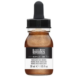 Encre Acrylic Ink Liquitex - Bronze Riche Iridescent - 30ml