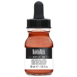 Encre Acrylic Ink Liquitex - Cuivre Riche Iridescent - 30ml