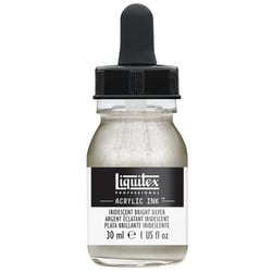 Encre Acrylic Ink Liquitex - Argent Iridescent - 30ml