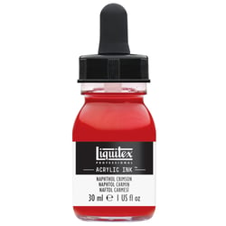 Encre Acrylic Ink Liquitex - Rouge Naphtol Carmin - 30ml