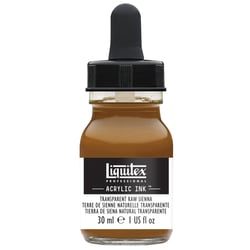 Encre Acrylic Ink Liquitex - Terre Sienne Naturelle - 30ml