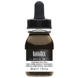 Encre Acrylic Ink Liquitex - Terre Ombre Naturelle - 30ml