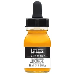 Encre Acrylic Ink Liquitex - Jaune Or - 30ml