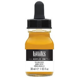 Encre Acrylic Ink Liquitex - Jaune De Mars - 30ml