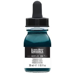 Encre Acrylic Ink Liquitex - Turquoise Fonce - 30ml
