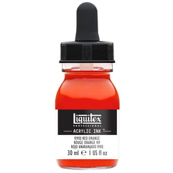 Encre Acrylic Ink Liquitex - Orange Vif - 30ml