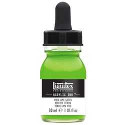 Encre Acrylic Ink Liquitex - Vert Vif Citron - 30ml