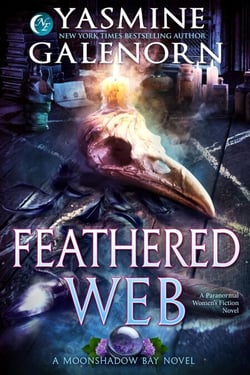 Feathered Web: A Paranormal Women's Fiction Novel - Moonshadow Bay, #13
