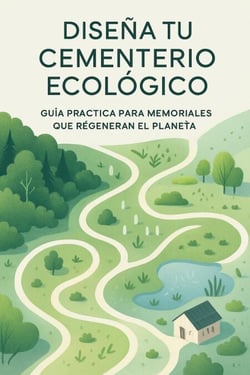 Diseña tu cementerio Ecológico, guía práctica para memoriales que regeneran el planeta