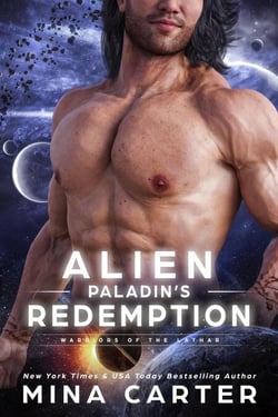 Alien Paladin's Redemption - Warriors of the Lathar, #13