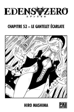 Edens Zero Chapitre 052 - Le gantelet écarlate