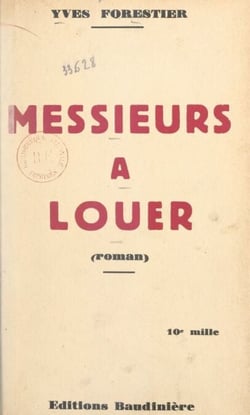 Messieurs à louer