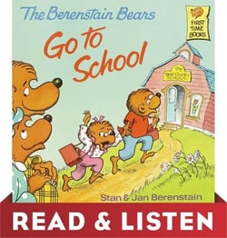 The Berenstain Bears Go To School: Read &amp; Listen Edition