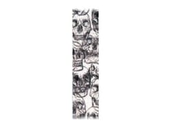 Levy's MPD2C - Sangle guitare polyester - Motifs tête de mort - 5 cm 