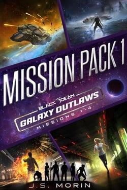 Galaxy Outlaws Mission Pack 1: Missions 1-4 - Black Ocean: Galaxy Outlaws
