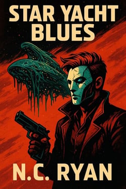 Star Yacht Blues - The Legend of Jax Luno, #1