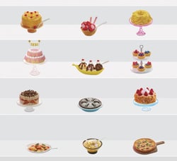 Make It Mini Aliments : Diner en PDQ Série 2A - MGA's Miniverse