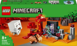 LEGO® 21255 - L'embuscade au portail du Nether - LEGO® Minecraft™